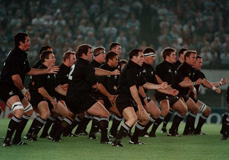 El historial entre Los Pumas y los All Black en el Rugby Championship 2 all blacks - 1