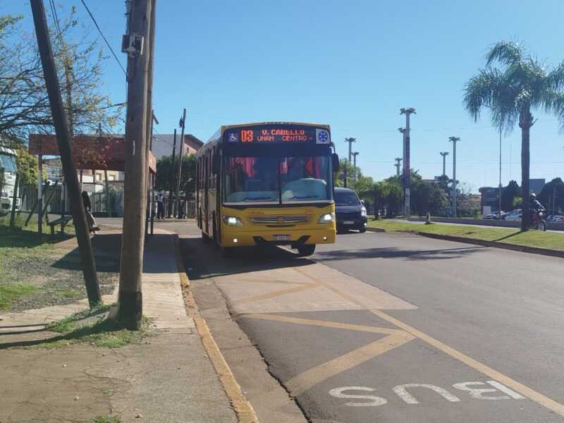 Vecinos de El Progreso reclaman que el colectivo urbano vuelva a ingresar al barrio El Progreso Posadas