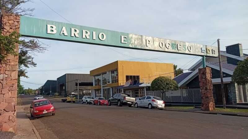 Vecinos de El Progreso reclaman que el colectivo urbano vuelva a ingresar al barrio 2 barrio el progreso - 1