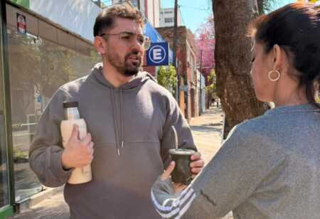 Juan Martín Cáceres: “Soy peronista y no me identifico con la Cámpora ni con Cacho Bárbaro” caceres PJ