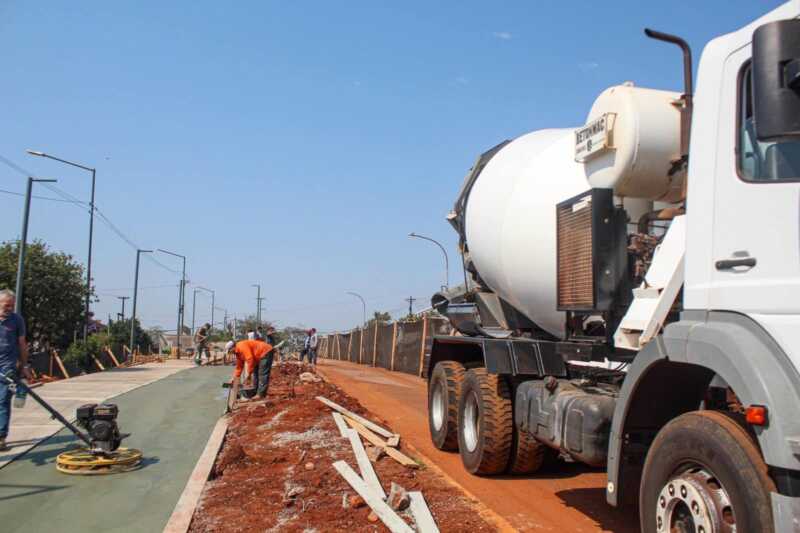 Pese a la coyuntura, Campo Grande sostiene obras y servicios con recursos propios 8 campo grande4 - 7