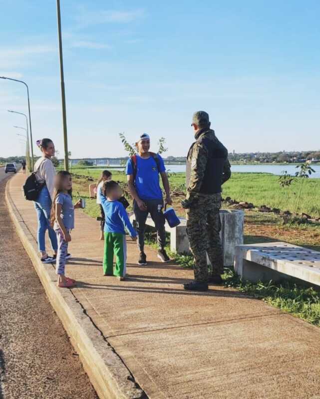 Carpinchos en la Costanera de Posadas: atractivo natural que impulsa el turismo y conciencia ambiental 4 carpinchos 2 - 3