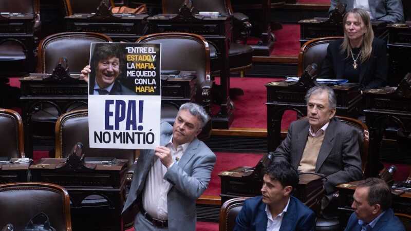 Francos negó coimas en la ANDIS: “Indigna que se disfracen de escoltas de la moral” 2 ANDIS francos