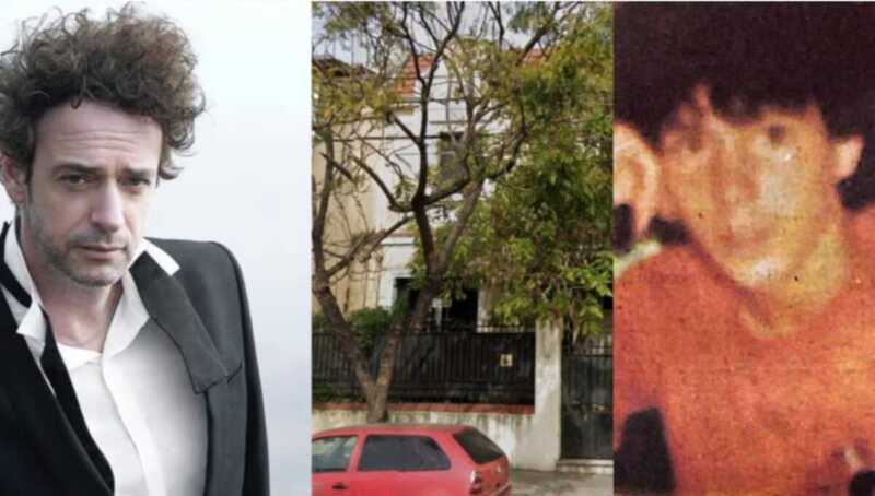 restos en la casa de cerati