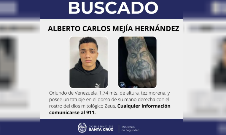 Liberaron por error en Chile a un sicario vinculado al “Tren de Aragua” 2 chileno - 1