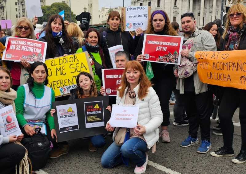 Claudia D’Ippolito: “Es incoherente judicializar la emergencia en discapacidad” discapacidad claudia Dippolito