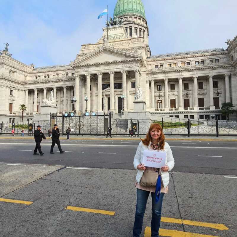 Claudia D’Ippolito: “Es incoherente judicializar la emergencia en discapacidad” 3 claudia dippolito4 - 2