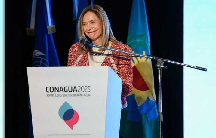 Alerta global: el planeta ya perdió el equivalente a 31 años de agua potable, según Celeste Saulo 4 conagua saulo - 3