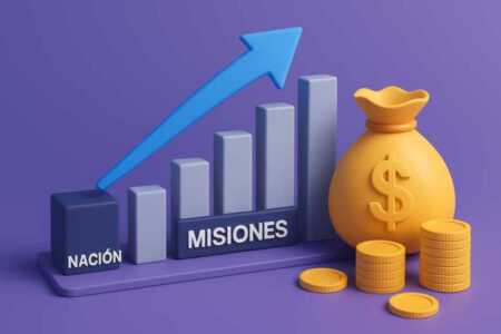coparticipacion misiones nacion