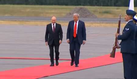 cumbre de alaska trump