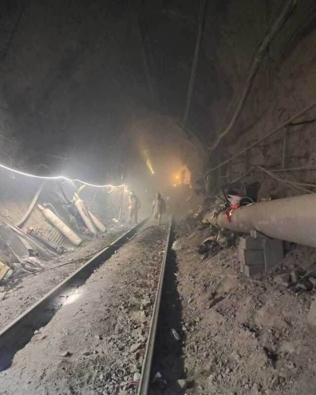 Tragedia en Chile: seis trabajadores murieron tras derrumbe en mina de cobre 5 derrumbe chi8le 1 - 4