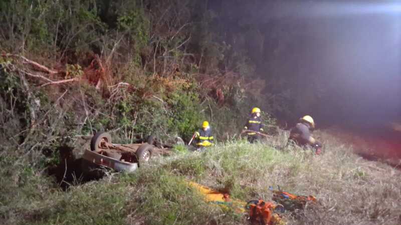 San Vicente: motociclista pierde la vida en siniestro vial 3 despiste cerro azul