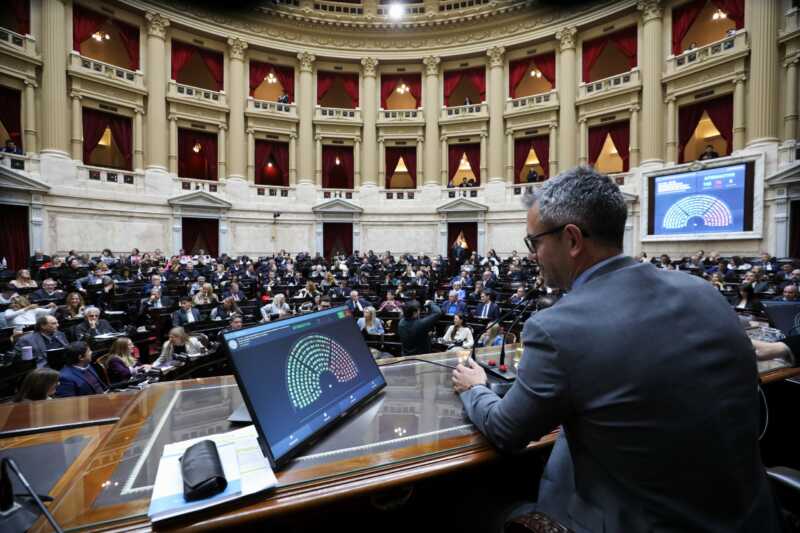 La votación también dejó en evidencia las dificultades del oficialismo para construir mayorías parlamentarias.