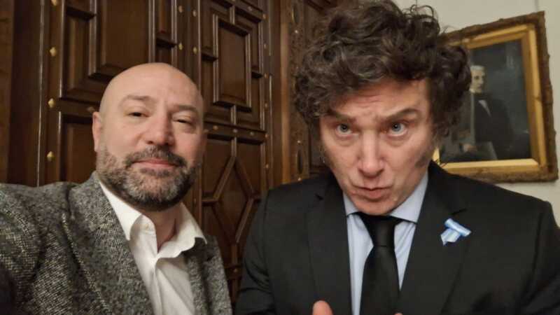 Apartaron al director de la Agencia Nacional de Discapacidad en medio del escándalo por pagos de coimas Los audios aportados por el periodista Mauro Federico se analizarán en la causa por presuntas irregularidades en la compra de medicamentos en ANDIS.