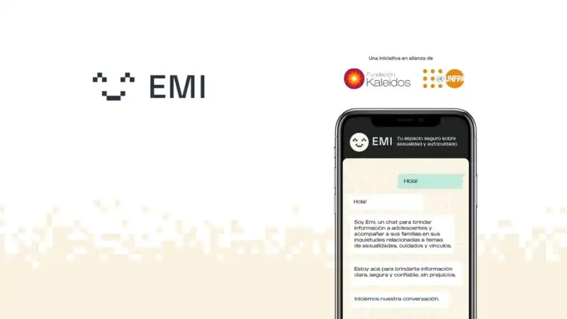 EMI: el chatbot gratuito que acompaña a adolescentes y familias con información confiable sobre sexualidad y vínculos 3 EMI fue creada por un equipo interdisciplinario de especialistas en salud, educación y derechos humanos, quienes aseguran que cada respuesta sea precisa e inclusiva.