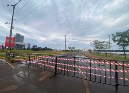 Encarnación: cortes de calles por Juegos Panamericanos Junior y Rally Mundial encarnacion
