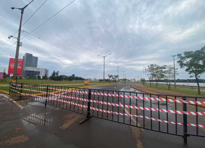 Encarnación: cortes de calles por Juegos Panamericanos Junior y Rally Mundial encarnacion
