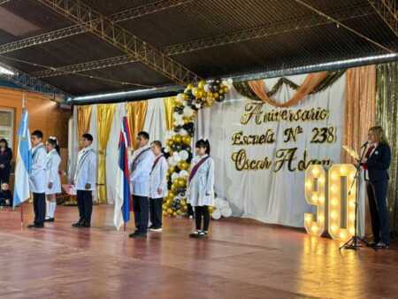 La Escuela 238 cumple 90 años: “El secreto está en la pasión de los docentes, que se transmite a los chicos” escuela