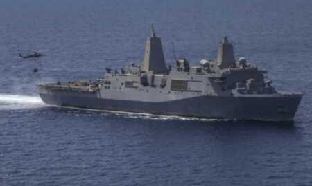 Estados Unidos despliega un escuadrón anfibio frente a Venezuela estados unidos