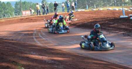 Reprogramaron la sexta fecha de karting terrado en Campo Grande karting misiones