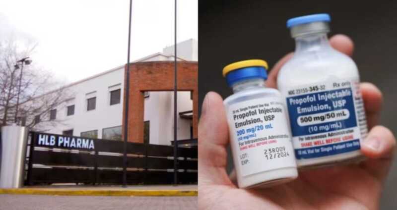 HLB Pharma Group habría vendido medicamentos sospechados de ser falsificados medicamentos fentanilo