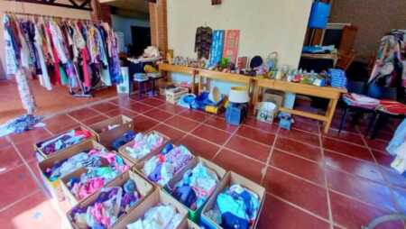 Tupá Rendá cierra el año con su feria solidaria: “La sociedad es sensible a la necesidad de los chicos” Tupá Renda feria
