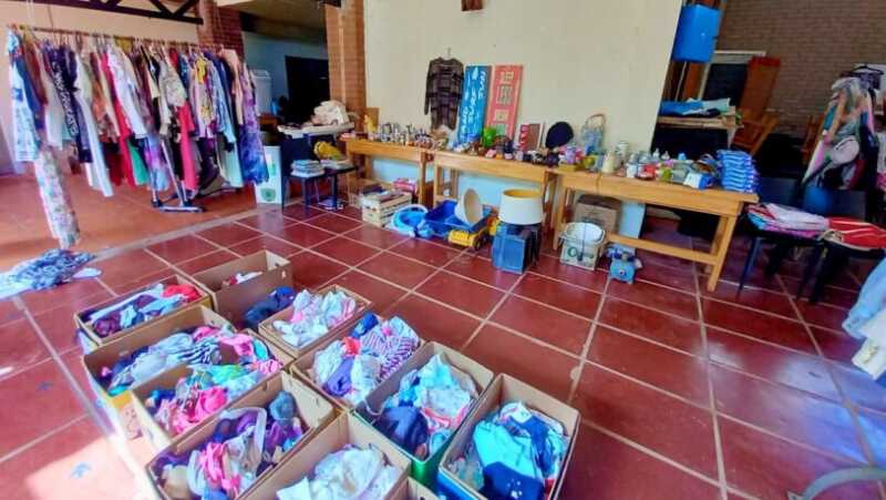 Tupá Rendá cierra el año con su feria solidaria: “La sociedad es sensible a la necesidad de los chicos” Tupá Renda feria