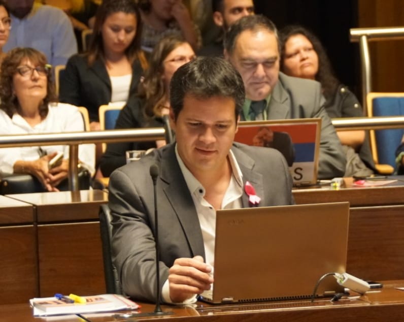 Gustavo González, ex diputado provincial y ex concejal radical de Eldorado