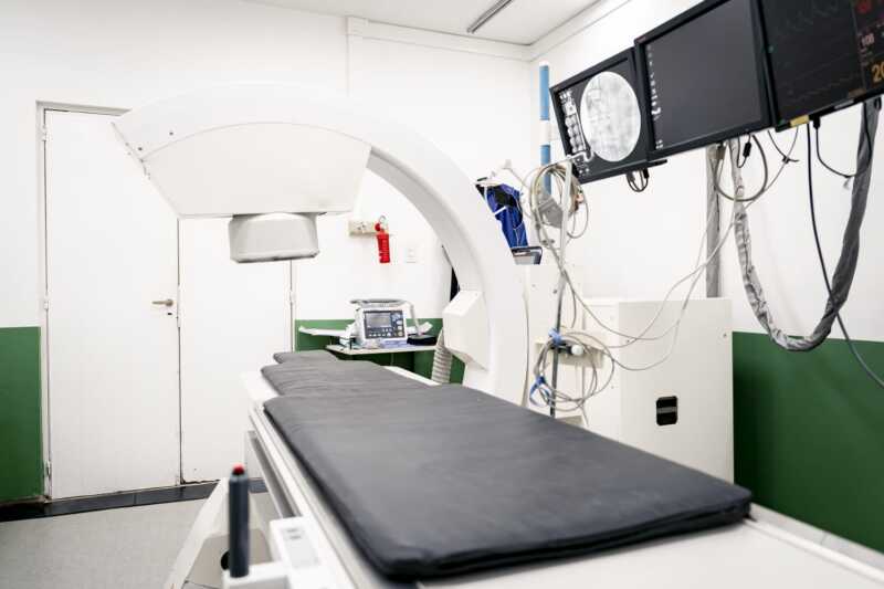 Passalacqua inauguró la sala de hemodinamia remodelada del Hospital SAMIC de Puerto Iguazú 3 hemodinamia