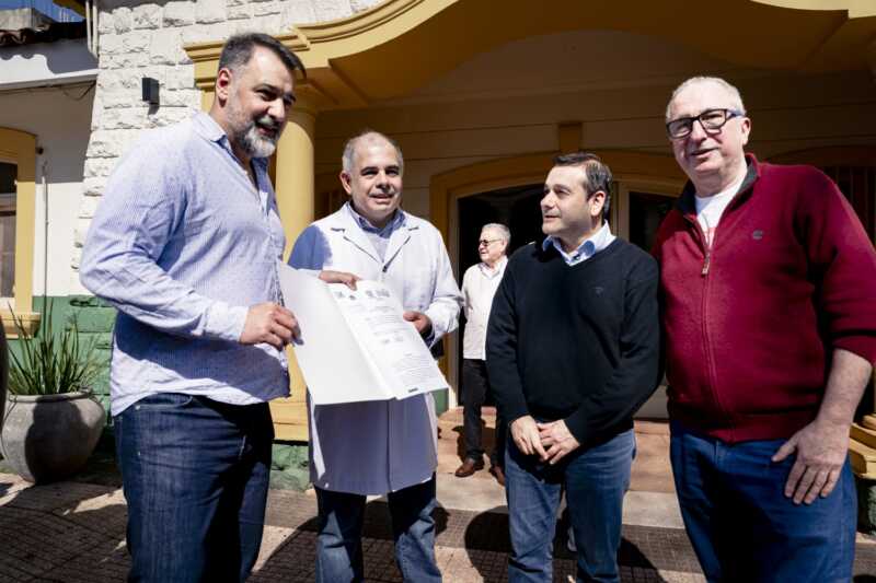 Passalacqua inauguró la sala de hemodinamia remodelada del Hospital SAMIC de Puerto Iguazú 4 hemodinamia