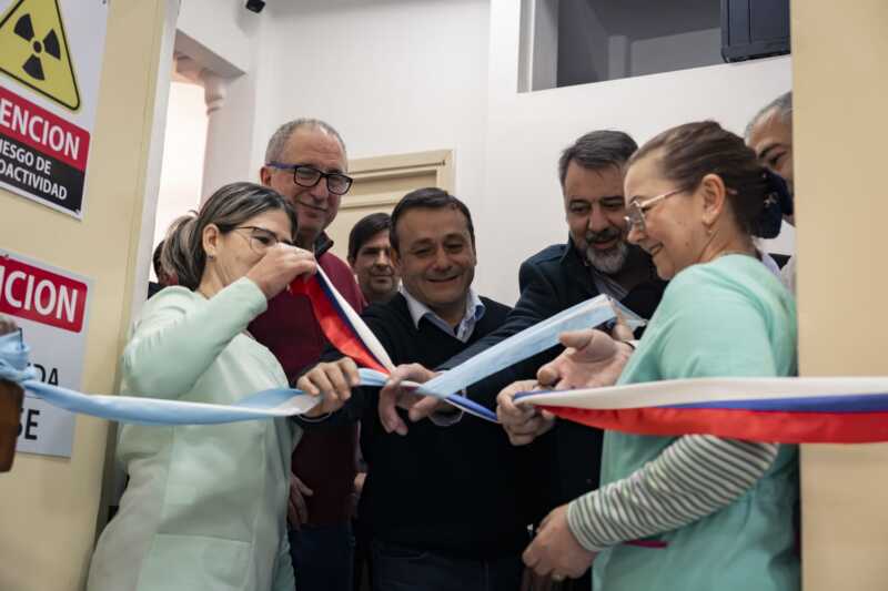 Passalacqua inauguró la sala de hemodinamia remodelada del Hospital SAMIC de Puerto Iguazú hemodinamia