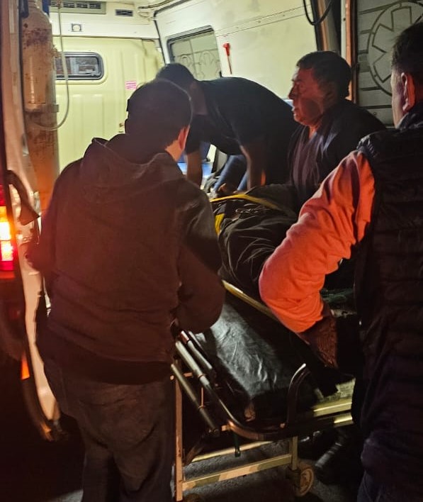 Choque de moto y auto en Alem dejó dos lesionados 5 herrera cesino1 - 4