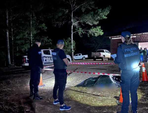 Colonia Aurora: hombre murió por una puñalada directa al corazón homicidio colonia aurora