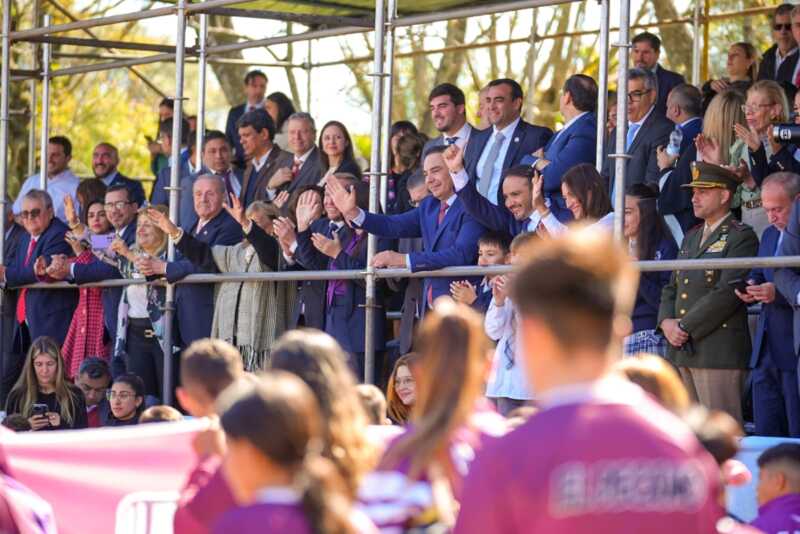 Valdés destacó el potencial de Ituzaingó en su 161° aniversario 7 imagen 101752 - 6