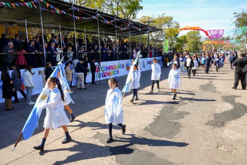 Valdés destacó el potencial de Ituzaingó en su 161° aniversario 9 imagen 101754 - 8