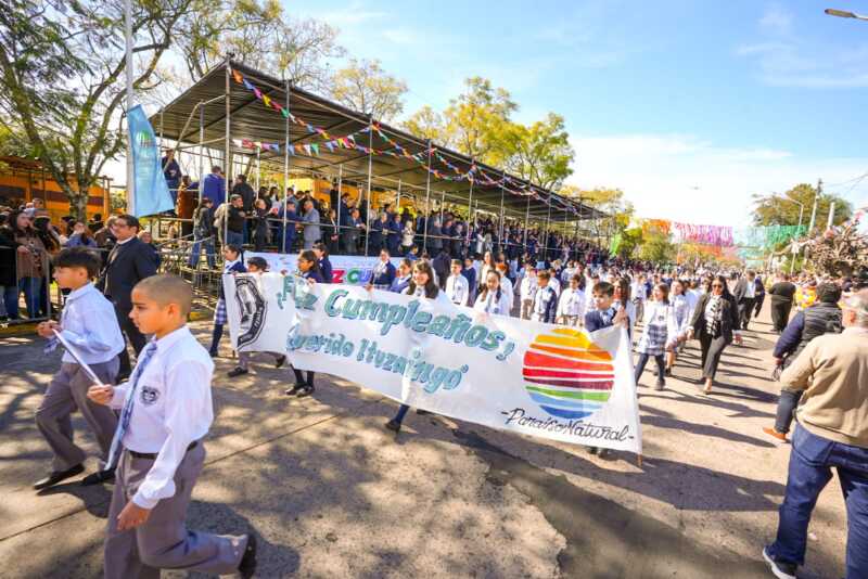 Valdés destacó el potencial de Ituzaingó en su 161° aniversario 5 imagen 101758 - 4