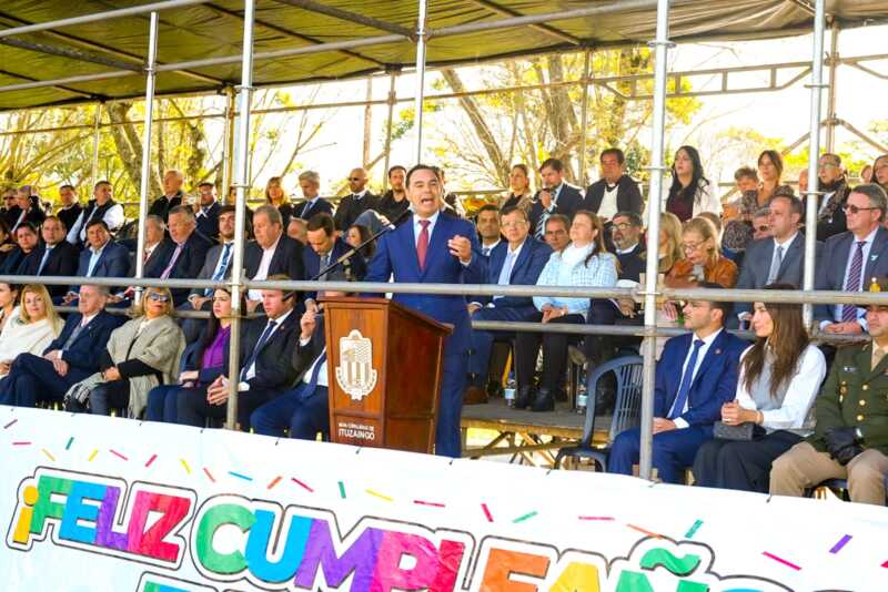 Valdés destacó el potencial de Ituzaingó en su 161° aniversario imagen 101759 - 2