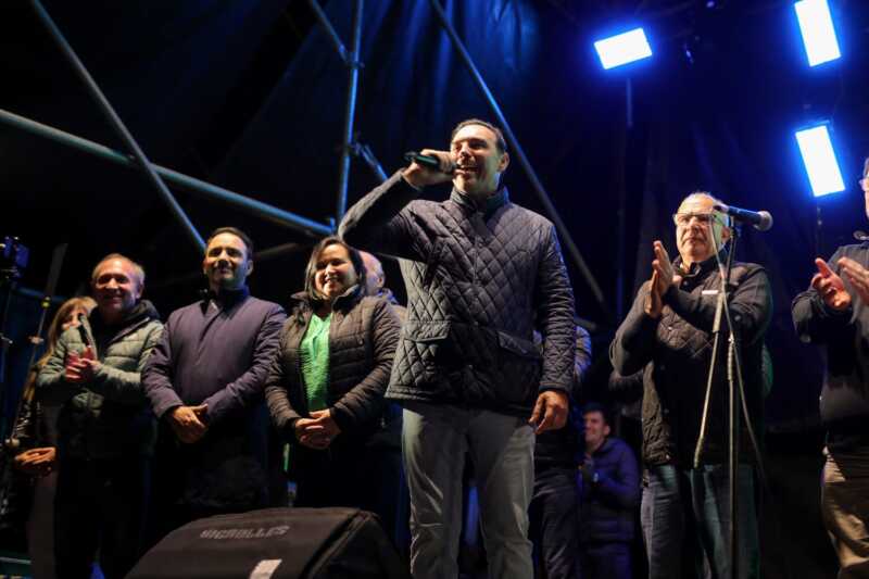Con Valdés y Fagúndez presentes, Yapeyú recordó a San Martín en un festival con 15 mil personas 4 imagen 101960 - 3