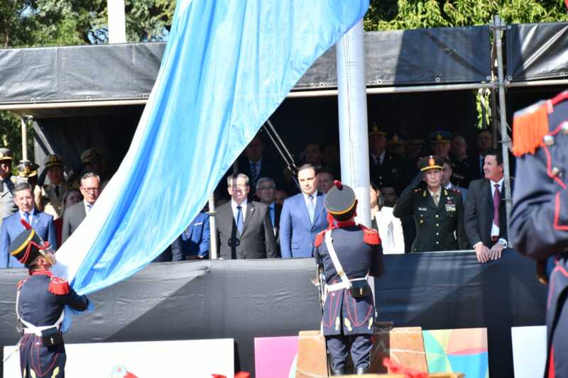 Valdés: ''la gloria eterna de San Martín guía a los correntinos'' 8 imagen 101975 - 7