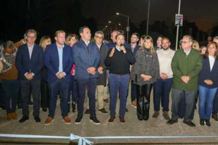 Valdés inauguró 5.000 metros de iluminación LED y 27 cuadras de asfalto en Ituzaingó ituzaingo obras 2 - 4