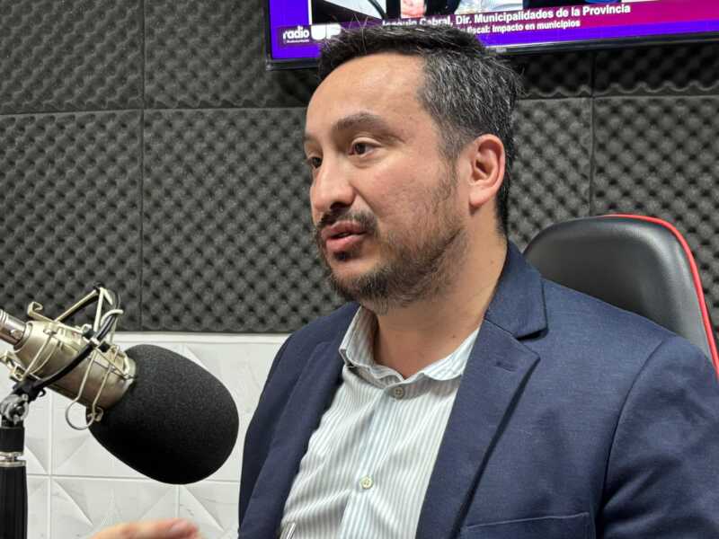 Misiones: “La coparticipación muestra una caída real por la recesión, más allá de los picos devaluatorios” joaquin cabral