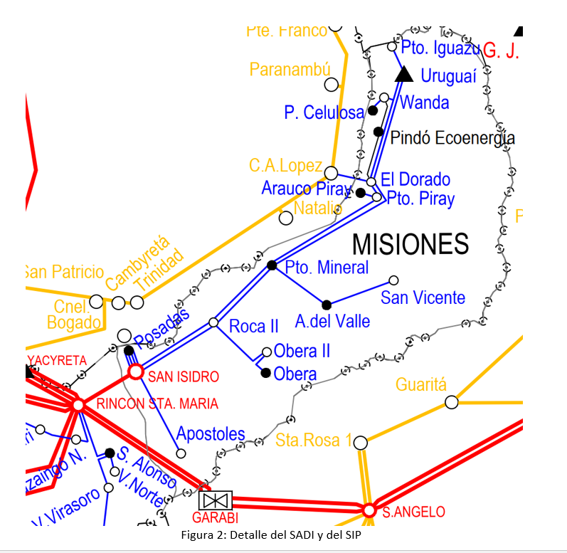 Misiones, su precaria conexión eléctrica y la imperiosa necesidad de la construcción de Corpus 5 mela2 - 4