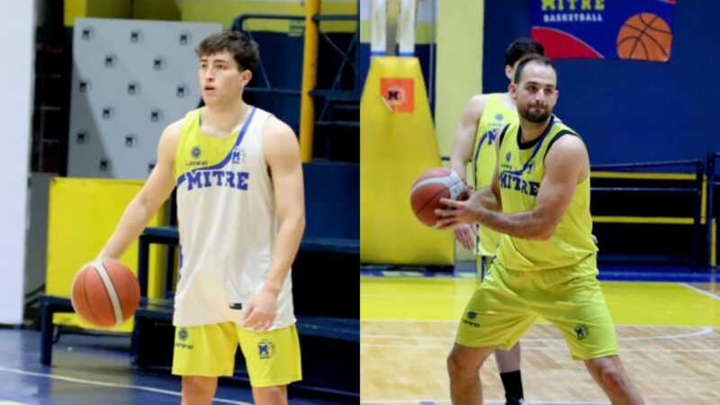 Mitre suma refuerzos de jerarquía para el Pre Federal: llegan Stéfano Pierotti y Bautista Benítez Ruesta Mitre y OTC buscan ser punteros del Pre-Federal