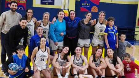 Provincial femenino de Básquet: Mitre forzó un tercer juego ante Tirica Mitre femenino en el Provincial