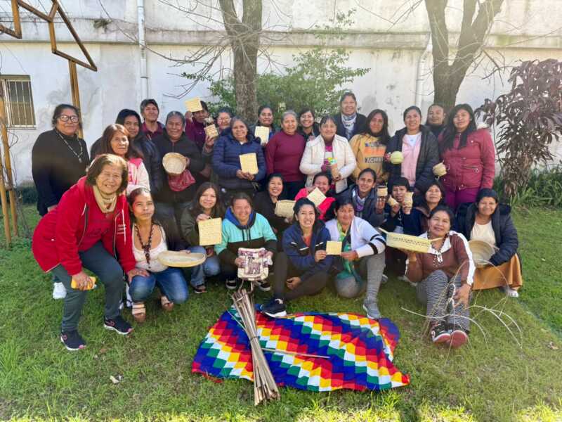 Defensa de la tierra y protagonismo femenino en el Encuentro Regional de Mujeres Indígenas. Foto: ENDEPA.