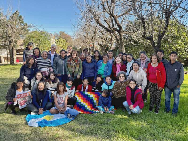 Mujeres Indígenas del NEA fortalecen su liderazgo en Santa Fe. Foto: ENDEPA.