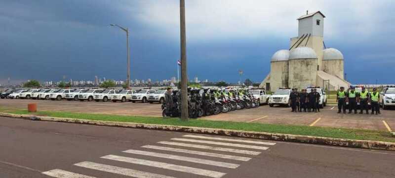 Mundial de Rally en Encarnación: Policía anuncia controles estrictos y advierte “tolerancia cero” 2 mundial de rally seguridad - 1