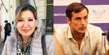 Ninfa Alvarenga criticó el armado electoral de LLA y acusó a Hartfield de tener un “pasado kuka” partido libertario ninfa alvarenga
