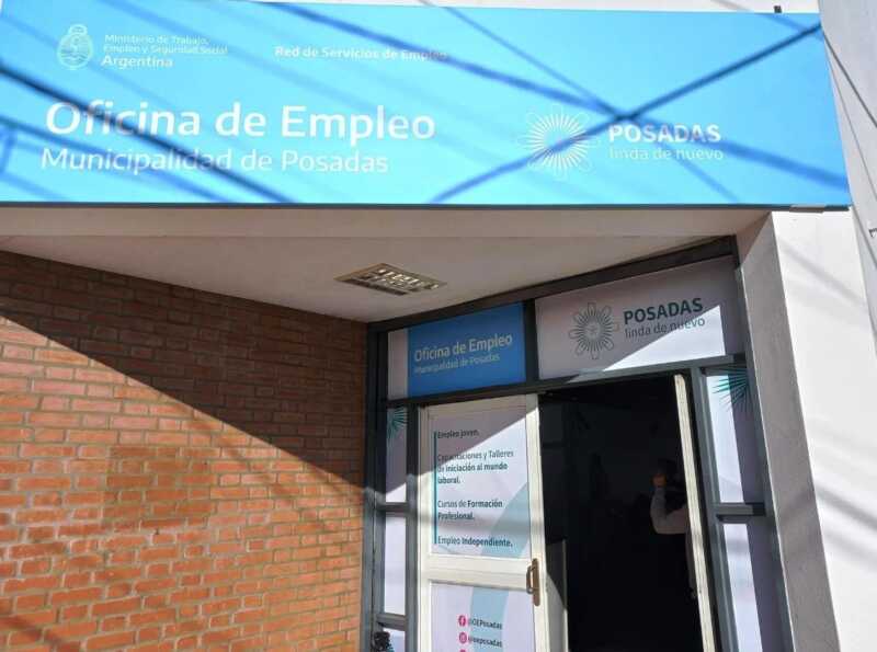 La Oficina de Empleo Posadas inicia cursos de carpintería, informática y mecánica automotriz 4 oficina de empleo posadas - 3