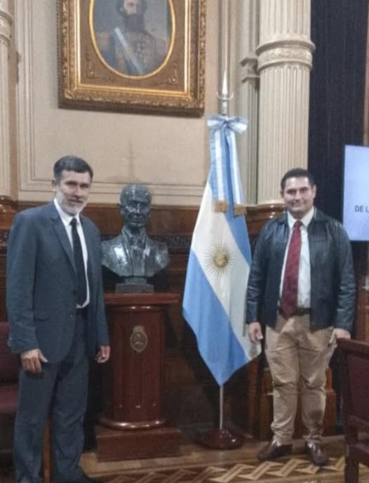 Palavecino: “Un diputado nacional tiene que representar al pueblo misionero” 2 palavecino amarilla - 1